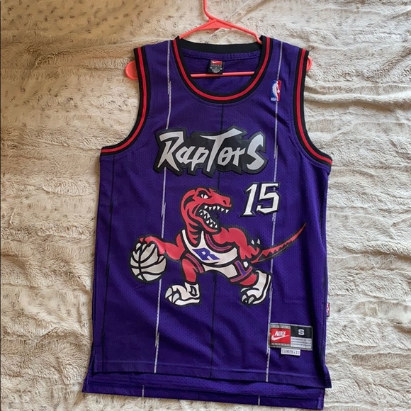nike vince carter raptors jersey